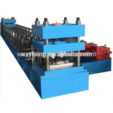 YTSING-YD-4287 Full Automatic Galvanized Highway Guardrail Roll Forming Machines, Highway Guardrail Making Machine WuXi